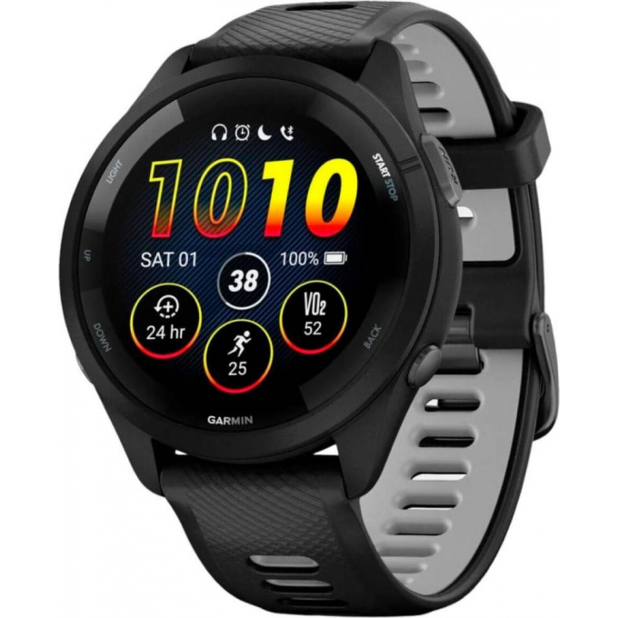 Часы GARMIN FORERUNNER 265 Running Smartwatch Black 010-02810-50 Часы GARMIN FORERUNNER 265 Running Smartwatch Black 010-02810-50