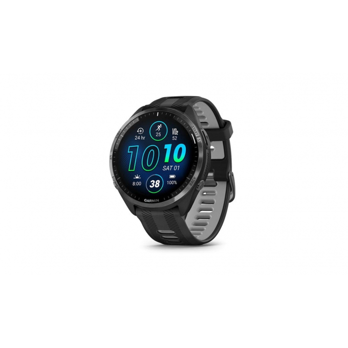 Часы GARMIN FORERUNNER 965 GPS Triathlon Watch - Black 010-02809-80 Часы GARMIN FORERUNNER 965 GPS Triathlon Watch - Black 010-02809-80