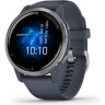Часы GARMIN VENU BLACK WITH SLATE HARDWARE 010-02173-04