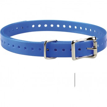 Ошейник GARMIN 19мм для Barklimiter, Delta, (полиуретан) синий