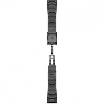 Ремешок для смарт часов GARMIN QUICKFIT BAND 26 MM SLATE GRAY STAINLESS STEEL