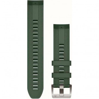 Ремешок GARMIN MARQ GEN 2 QUICKFIT 22ММ SILICONE STRAP PINE GREEN