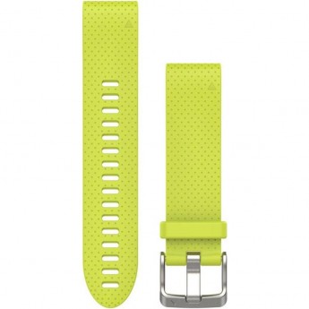Ремешок GARMIN QUICKFIT BAND 20 MM AMP YELLOW SILICONE