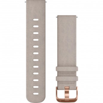 Ремешок сменный для GARMIN VIVOMOVE HR, GRAY LEATHER Ремешок сменный для GARMIN VIVOMOVE HR, GRAY LEATHER