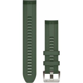 Ремешок сменный GARMIN QUICKFIT 22 WATCH BANDS PINE GREEN SILICONE STRAP