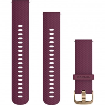 Ремешок сменный GARMIN VIVOMOVE HR , MERLOT-GOLD Ремешок сменный GARMIN VIVOMOVE HR , MERLOT-GOLD