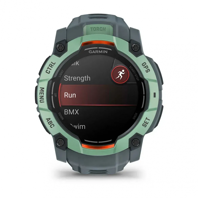 Смарт-часы GARMIN INSTINCT 3 (50 мм) AMOLED неотропик/сумеречные 010-03020-01