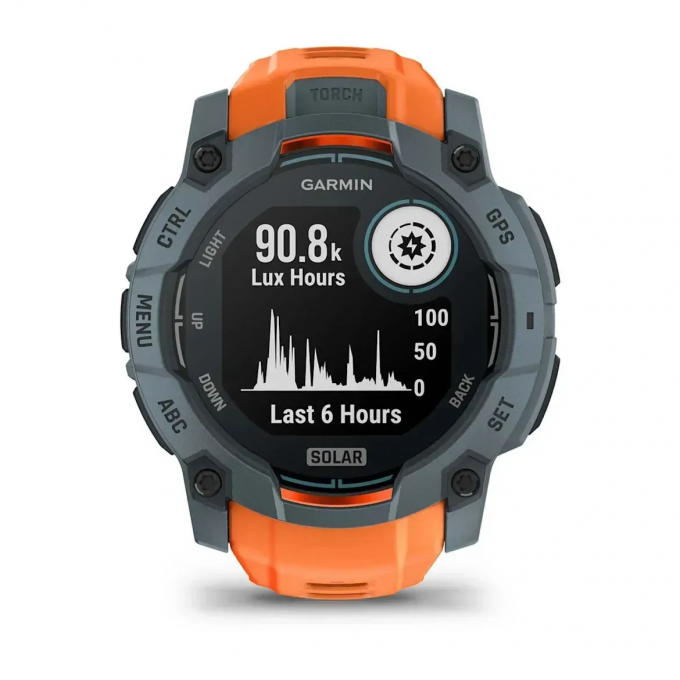 Смарт-часы GARMIN INSTINCT 3 (50 мм) Solar сумеречные/солнечные 010-02935-01 Смарт-часы GARMIN INSTINCT 3 (50 мм) Solar сумеречные/солнечные 010-02935-01