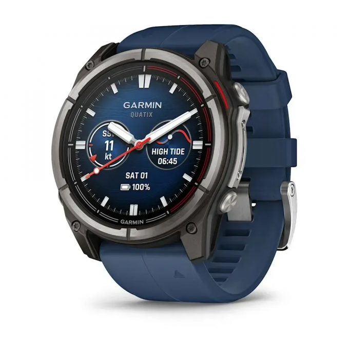 Смарт-часы GARMIN QUATIX 8 AMOLED (51 мм) морские 010-02905-91 Смарт-часы GARMIN QUATIX 8 AMOLED (51 мм) морские 010-02905-91