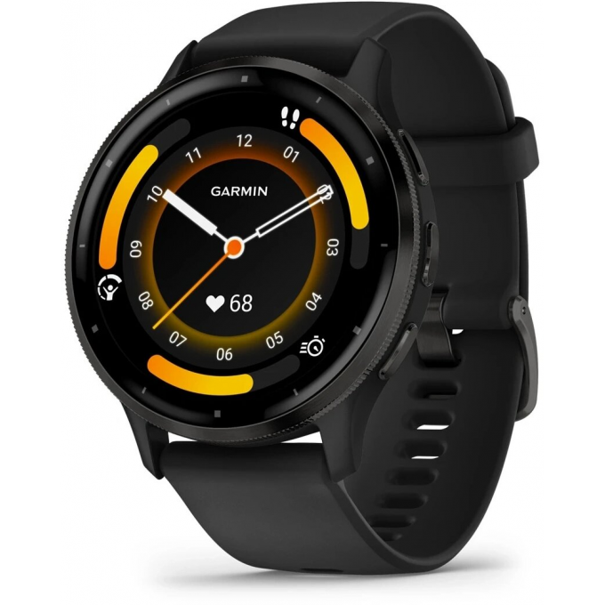 Смарт-часы GARMIN VENU 3 черные 010-02784-50 Смарт-часы GARMIN VENU 3 черные 010-02784-50